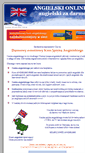 Mobile Screenshot of darmowy-kurs-angielskiego.mediagold.pl